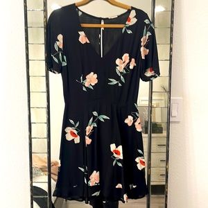 Reformation Floral Mini Dress